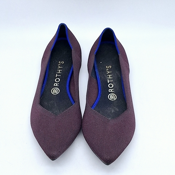 Rothys The Point Flat Shoes - Picture 1 of 5